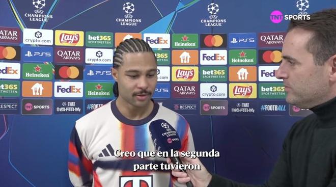 格納布里：我在歐冠已經(jīng)很久沒(méi)進(jìn)球了，很高興今天打破進(jìn)球荒