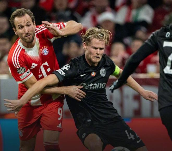 17歲妖星三連斬獨享歷史第一，拜仁3-1葡萄牙體育，主場37場不敗