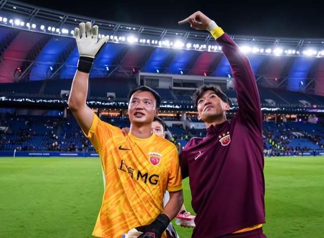 亚洲第一门将？陈威4项数据高居亚冠第一：国门最佳接班人！