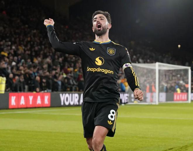 從點(diǎn)球罪人到進(jìn)攻大腿：B費(fèi)賽季獨(dú)造10球 要幫曼聯(lián)重返歐冠