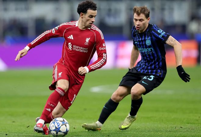 隨著拜仁3-1，巴薩0-1落后，利物浦0-0國米，歐冠最新積分榜出爐