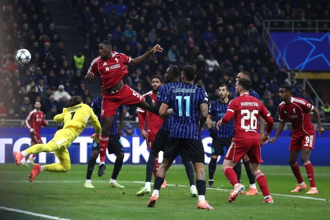 斯洛特治下利物浦第6次歐冠上半場悶平，此前5場最終全勝