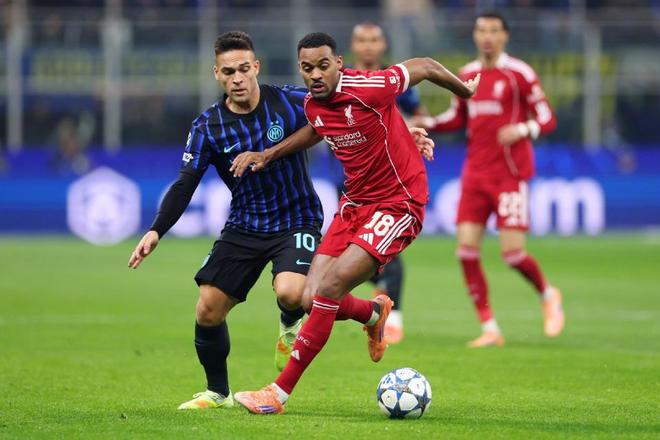 歐冠第6輪首日綜述：利物浦點(diǎn)球絕殺國米，拜仁3-1逆轉(zhuǎn)取勝