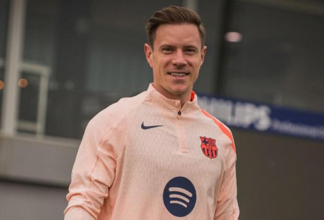 巴薩官方：特爾施特根已獲醫(yī)療許可，入選對陣法蘭克福大名單