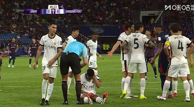 喜從天降？亞冠還有這等好事：海港有望白撿3分，再現(xiàn)去年奇跡