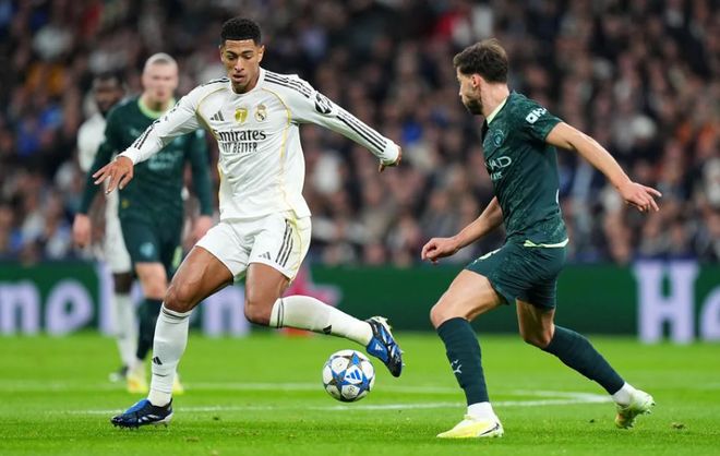 歐冠狂歡夜：哈蘭德改寫歷史，曼城2-1領先皇馬，阿森納奔向6連勝