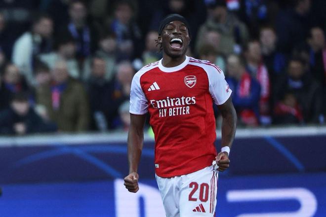 梅開二度，馬杜埃凱歐冠生涯首次單場打入2球