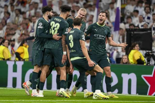 “四”全其美！曼城歐冠逆轉皇馬成功復仇 一戰讓四方皆大歡喜