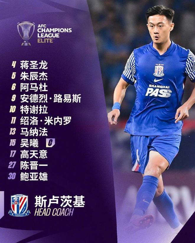 申花客場輸球，中超三隊(duì)要想晉級都有難度