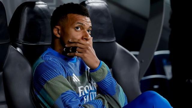 替補未出場，姆巴佩上一次歐冠比賽沒出場也是對陣曼城