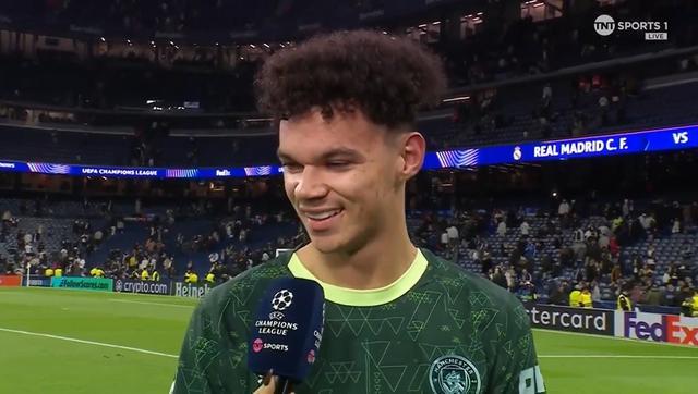 奥赖利：欧冠首球会让我铭记一生；我们有很大机会进决赛