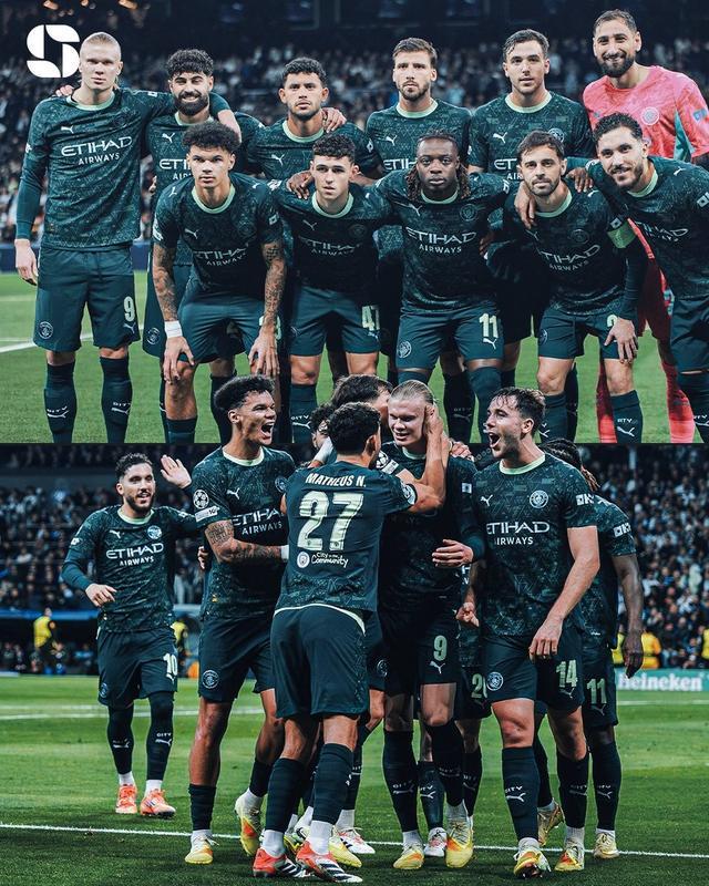 自瓜帥上任以來，曼城是唯一歐冠客場多次擊敗皇馬的球隊