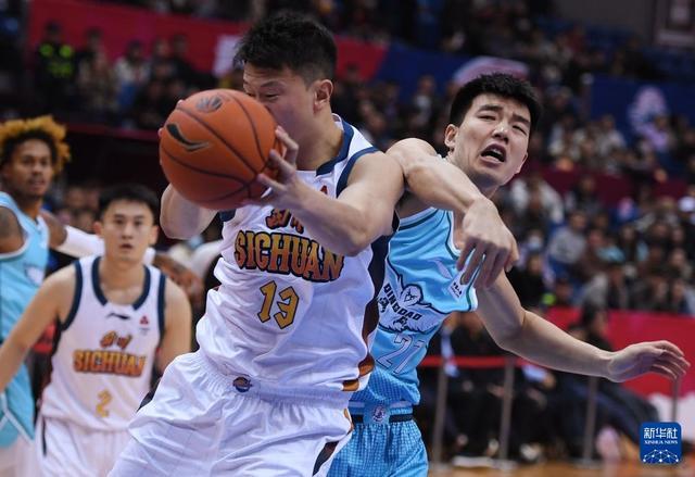 CBA常规赛：青岛崂山啤酒胜四川丰谷酒业