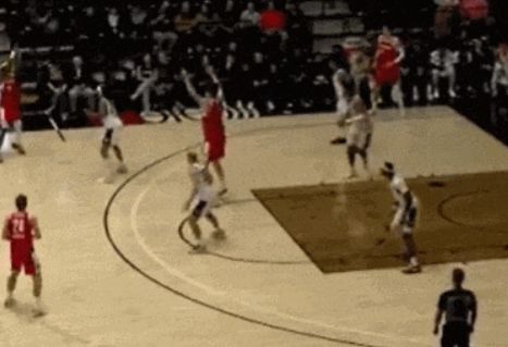 急了，杨瀚森急眼了！14+6打出侵略性一战......