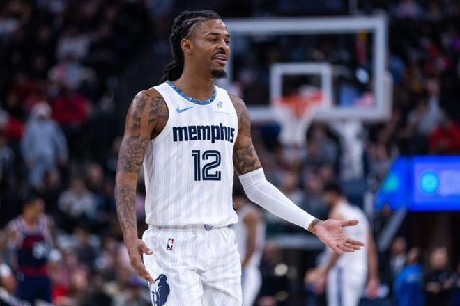 史上最無職業(yè)精神球員！莫蘭特一下去灰熊立刻扭轉(zhuǎn)了對(duì)快船的局面