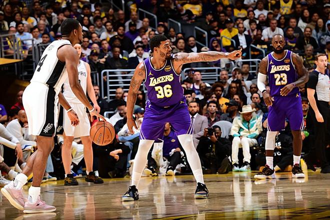 超級大閘變身頂級三分投手！沒有他湖人至少得輸馬刺20+分？