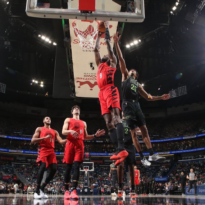 三人20+鵜鶘大勝開(kāi)拓者結(jié)束7連敗，夏普21分阿夫迪亞16+7+6