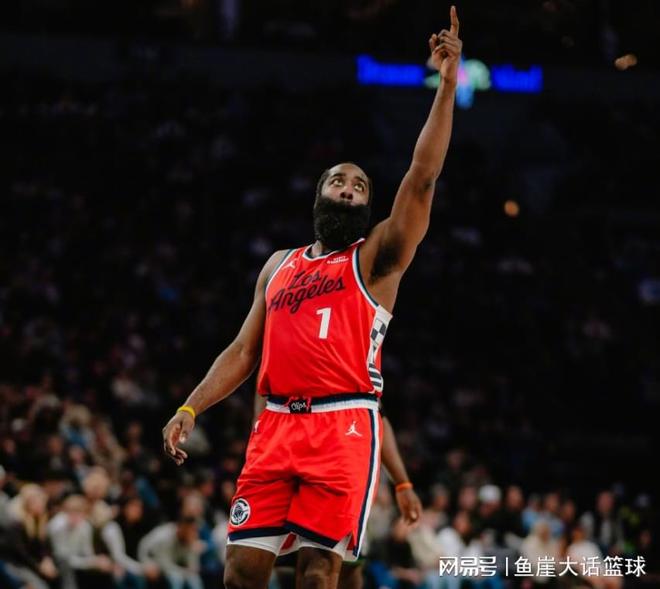 快船106-109森林狼！比輸球更難受的是，哈登已經(jīng)做出了兩大改變