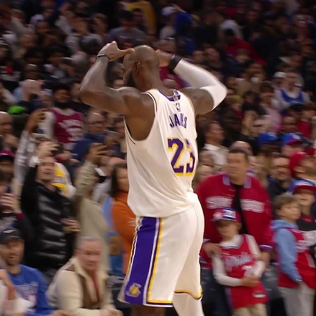 戴上皇冠！詹姆斯29+7+6創3大紀錄！東契奇31+15+11打爆恩比德