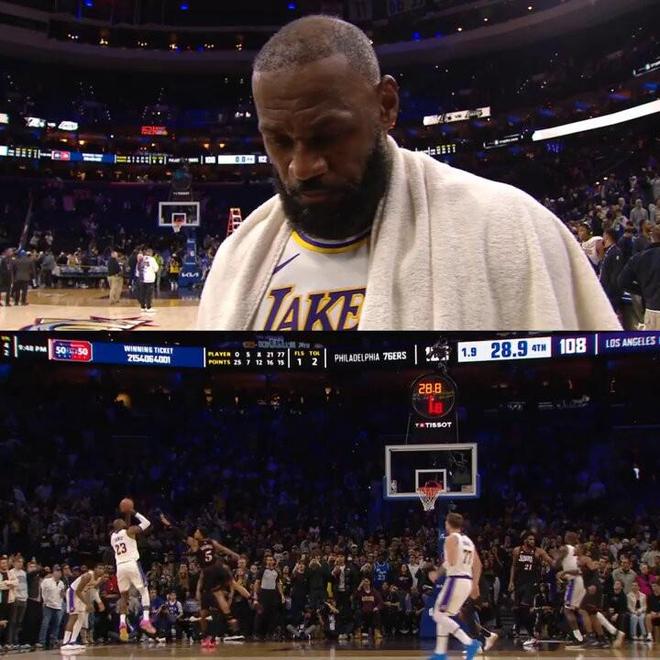 詹姆斯：我人生首次比賽中戴王冠，但我必須戴，我很感激