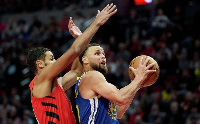 庫里48+3+12記3分創(chuàng)7大歷史第1神跡，勇士惜敗開拓者！巴特勒低迷