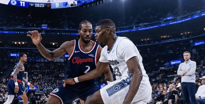 狂送8连败！脸都不要了，灰熊三杀快船，哈登带伤10中4，真尽力了