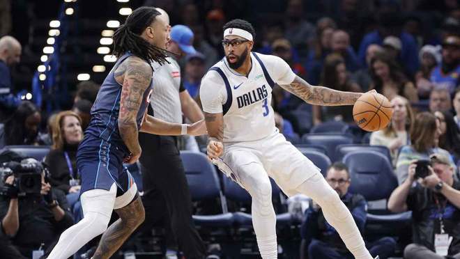 有意思，來看獨(dú)行俠安東尼·戴維斯被雷霆隊(duì)徹底壓制后說了什么