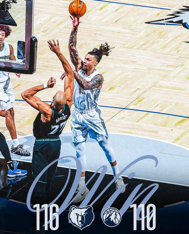 兩關(guān)鍵3分被贊庫里附體！246萬火箭舊將創(chuàng)紀(jì)錄 灰熊威脅勇士第8