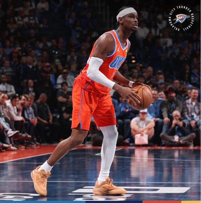 雷霆49分大勝太陽進(jìn)杯賽四強(qiáng) 亞歷山大28+8切特24+8