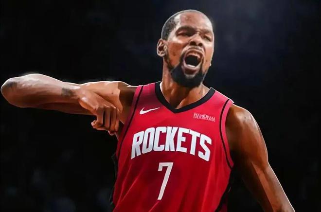再见哈登！KD8换1交易达成，火箭赌对了，NBA格局巨变！