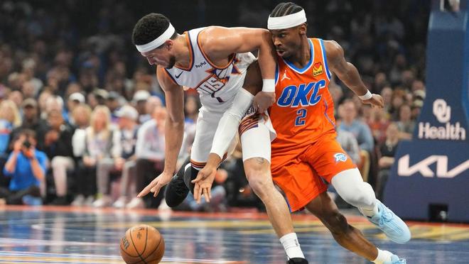 聯(lián)盟第一的秘密？太陽球探告訴布克：雷霆會(huì)在你運(yùn)球時(shí)拉拽或阻擋