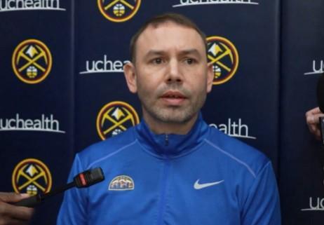 掘金主帥：在西部雷霆獨一檔，然后是我們、湖人、火箭和馬刺