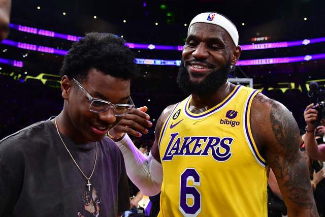 Shams:詹皇至少再打一個賽季 他要見證小兒子布萊斯登陸NBA