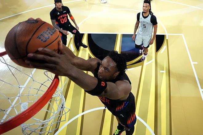 决赛中大放光芒完爆了马刺，尼克斯锋线大将有能力承担起更多责任