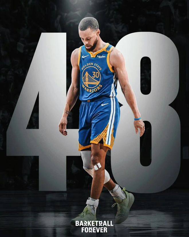 无奈！惨遭三杀+投进12记三分，库里难啊，勇士，赶紧散了吧