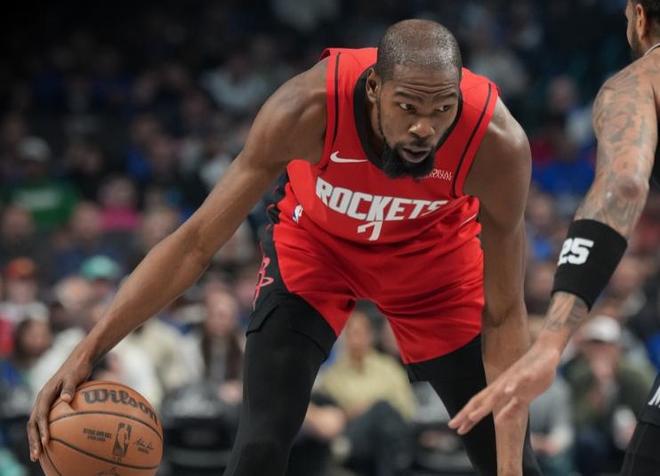 阿門準(zhǔn)三雙完爆哈登，杜蘭特打鐵申京22+15+5+4，火箭力克快船