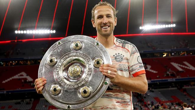 凱恩：贏得德甲冠軍是今年最佳足球時刻，那份喜悅難以言表