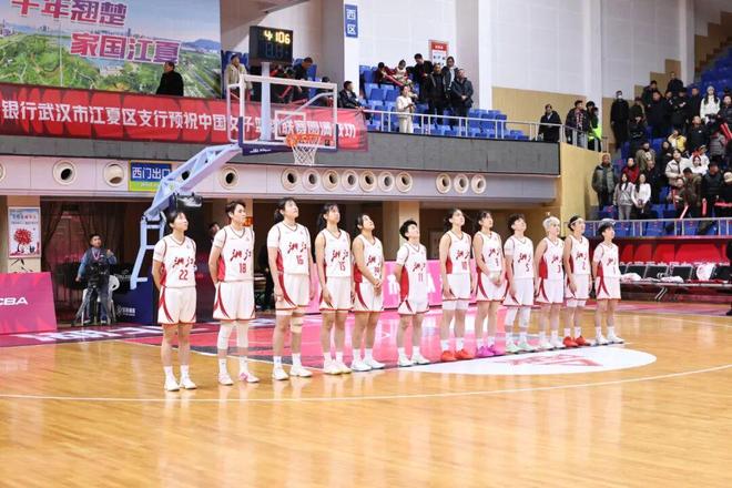 【WCBA聯賽】第十一輪｜客場拿下2025收官戰！浙江稠州銀行81-80勝武漢盛帆黃鶴！