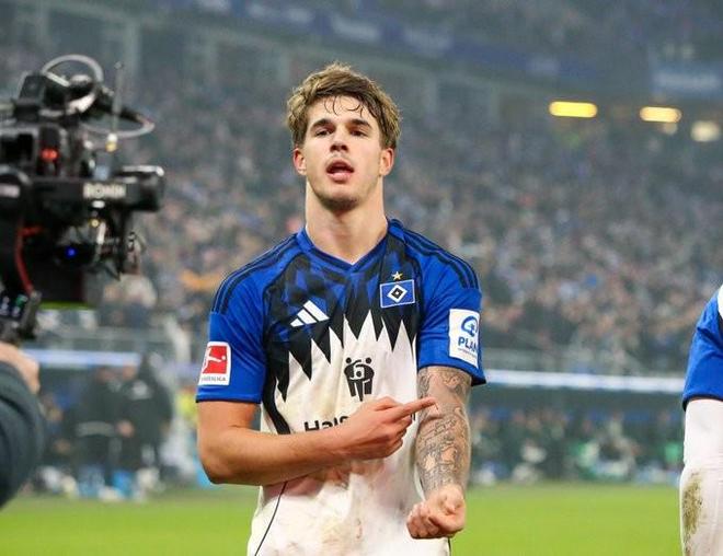 記者：武什科維奇1月不回熱刺，他將在漢堡效力至本賽季結束