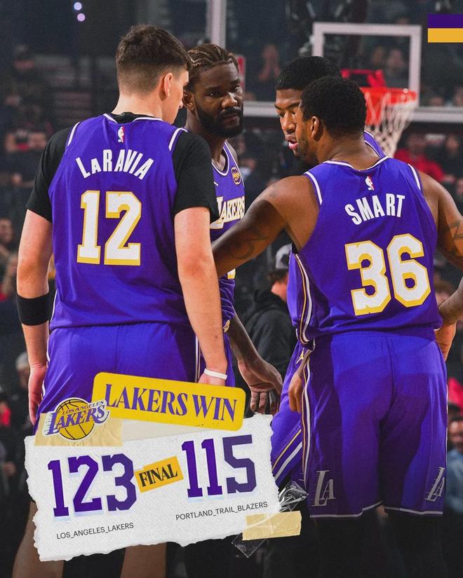 29分10板3帽！開拓者白送湖人狀元秀！楊瀚森連續兩場被DNP