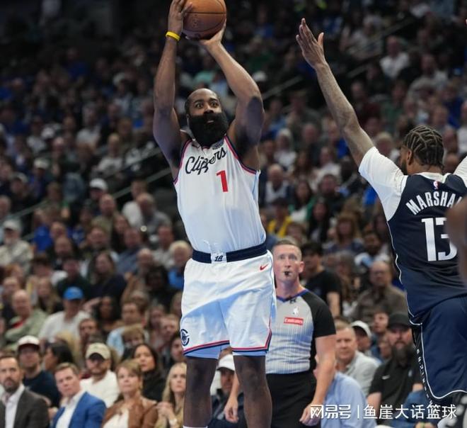 快船雙加時險勝！哈登41+14+11創紀錄，狀元16+5，祖巴茨全隊第一