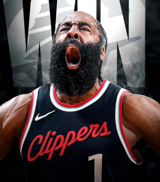 天神下凡！哈登爆砍41分14板11助2帽，雙加時力克獨行俠！