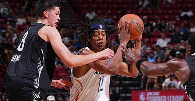 特雷-約翰遜21分薩爾16分12板8帽 奇才勝籃網