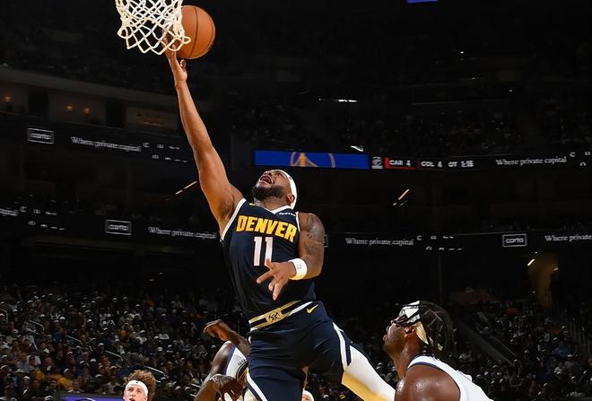 效果远不如威少!后场大将回归掘金后的表现看起来远未达到预期?