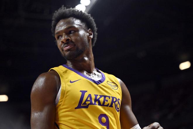 里奇·保罗旗下两大潜力股:杨瀚森1分1篮板,布朗尼3板3助攻