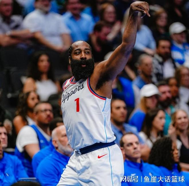 快船133-127獨行俠！無奈的不是艱難險勝，是哈登賽后的一番表態(tài)