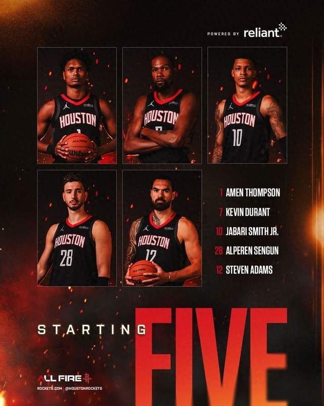 揭幕战对活塞!继续上死亡五大,科尔分析透彻,火箭让库里受伤了