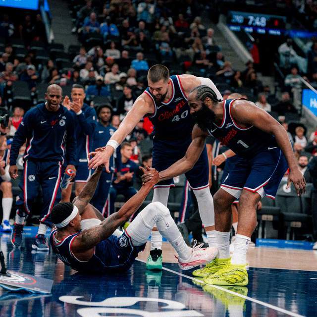 快船更新傷情！1人缺席1人成疑，哈登狀態(tài)火熱帶隊劍指2連勝