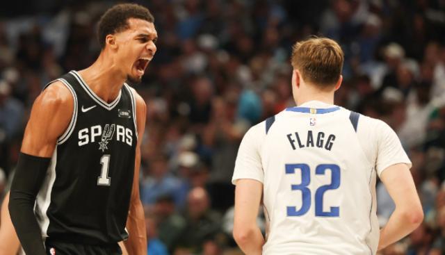 文班亞馬讓全聯(lián)盟驚嘆 馬刺準(zhǔn)備好席卷聯(lián)盟