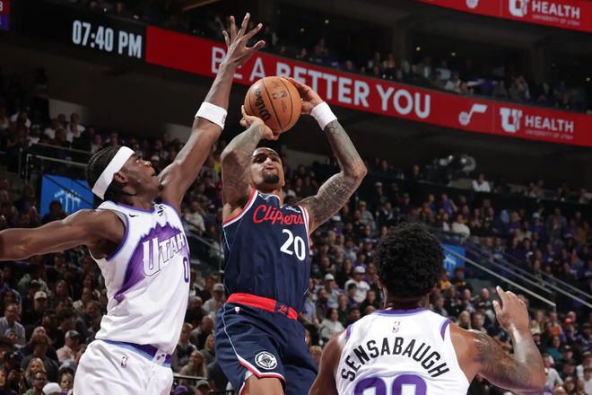 盡管狀態(tài)相當(dāng)不錯，但快船鋒線新援卻完全沒有得到教練組的信任？